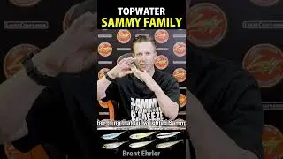 SAMMY FAMILY Topwater Tech & Tricks【Summer 06, 07, 08】【Fall Schooling 09, 10】