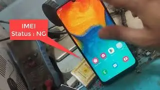 Samsung Galaxy A30 SM A305F U5 U6 IMEI Status NG Fix | Auto Patch Fix File Tested | Without Password
