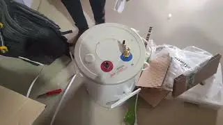 AO Smith 15 L Storage Water Geyser (HSE-VAS-X-15, White) Unboxing and Installation by Jeeves Service