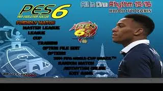 PES 6 PC - AIORhythm Patch 2015-2016 season
