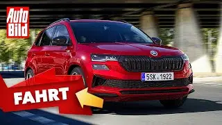 Skoda Karoq Facelift (2022) | Erste Fahrt im frischen Karoq | mit Moritz Doka