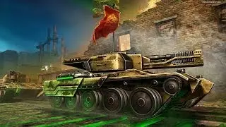 ТАНКИ ОНЛАЙН - SERTIM+IriShkO7 БИТВА ЗА КРИСТАЛЛЫ.