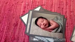 Nyföddfotografen #13 - gravidfotografering och porträttmontering