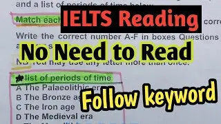 IELTS Reading Tips And Tricks