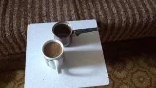 Просто чашка кофе. Just a cup of COFFE