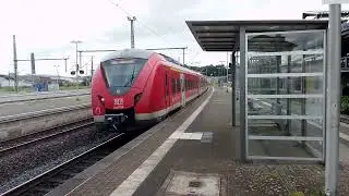 DB BR 1440 Alstom Coradia Continental leaving Herzogenrath