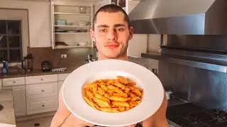 HOW TO MAKE PENNE ALLA VODKA