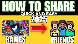 SHARE STEAM GAMES WITH FRIENDS FOR FREE!