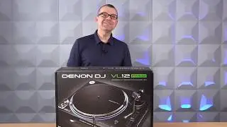 Denon DJ VL12 Prime Turntable Unboxing & First Look