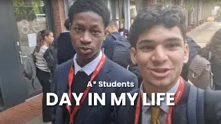 Day in the Life of an A-Level Student in London