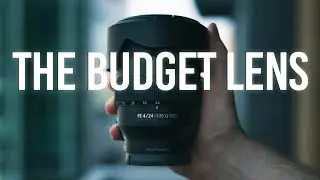 This BUDGET FRIENDLY Sony lens is TOP TIER