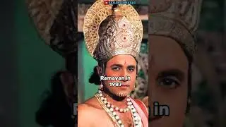 Adipurush in 2023😵‍💫😵| Ramanand Sagar Ramayan in 1987🤔😲| 600 crore budget 😢? 