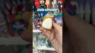 ¿Estás estresado? Esta goma squishy es para vos! 