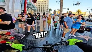 Riding DEEP down Hollywood and LA AFTER DARK...
