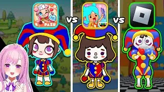 I Became POMNI in The Amazing Digital Circus (Avatar vs Toca vs Roblox)