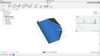 Fusion 360 - Sheet Metal Feature Basics