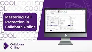 How to Use Cell Protection in Collabora Online Spreadsheets #FeatureFriday