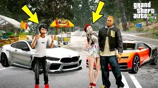 SOFYA ATEŞ'İN YANINDA BAŞKA BİR ADAMIN ARABASINA BİNİYOR!(ATEŞ DELİRDİ!) - GTA 5