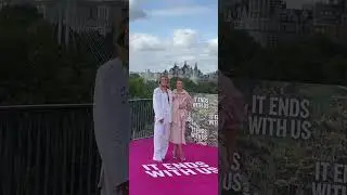 Blake Lively and Isabela Ferrer in London for #ItEndsWithUsMovie 🌸 Only in cinemas, book tickets now