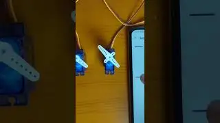 Control Servo Motor Using Biynk IoT