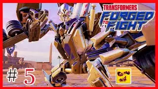 Трансформеры Закаленные в Бою ПРОХОЖДЕНИЕ ИГРЫ! Transformers Forged To Fight # 5