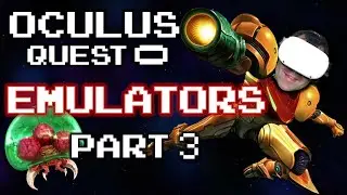 Oculus Quest 2 Emulators: PCVR emulators played using Oculus Link. EmuVR, 3Dsens, Dolphin VR & More!