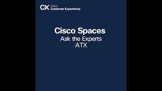 ATX - Cisco Spaces #Shorts