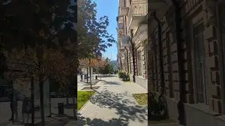 Четвертый месяц лета, в Ростове-на-Дону +26 °C!!! 19 сентября. Центр
