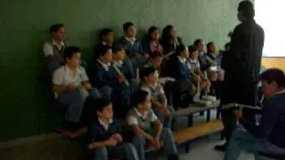 Carol of the bells Alumnos del coro