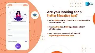 Flutter Education App