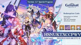 UPDATE!! 3.7 Special Program Livestream Date, Freemogems Redeem Code, Kazuha Rerun - Genshin Impact