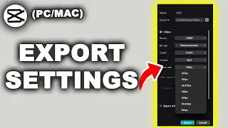 How to Export High Quality Videos in CapCut PC (Fast Edit Tutorial)