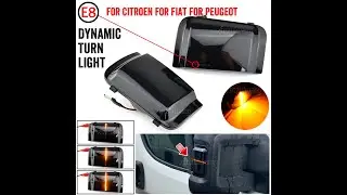 Тюнинг Повторители поворота в зеркала  PEUGEOT BOXER, FIAT DUCATO, CITROEN JUMPER