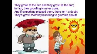 POEM 2 THE GRUMBLE FAMILY BY LUCY MAUD MONTGOMERY.