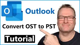 How to Convert an OST File to PST in Outlook (Step-by-Step Tutorial)