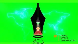 Happy World Teacher's Day | Green Screen | october 5 @shahulgreenscreen