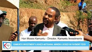Kigezi Miners Association faces off Against Kamuntu Investment in Struggle for Iron Ore License.