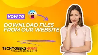 How to download from TechyGeeksHome