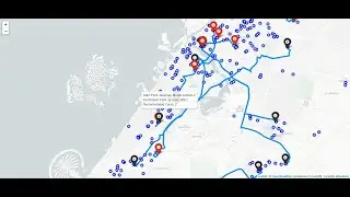 🛑Web Mapping Tutorial with Python and Folium || Web GIS Online Training || Web Mapping using Folium