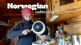 24h in the Norwegian nature (cosy vlog)