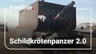 Neuer "Schildkrötenpanzer": So wehrt sich Russland gegen Drohnenangriffe
