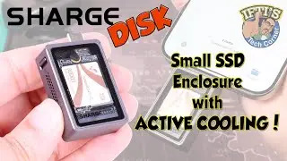 Sharge Disk : The Tiny SSD Enclosure with Active Cooling - Ideal M4 Mac Mini Companion? : REVIEW