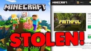 This Minecraft Texture Pack Was STOLEN...