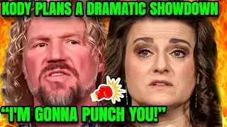 Explosive: Kody's Violent Confrontation with Exes on Robyn Blame Game; Robyn Outs Kody's Rage