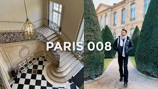 paris vlog: a museum, a muji haul, and a french microwave
