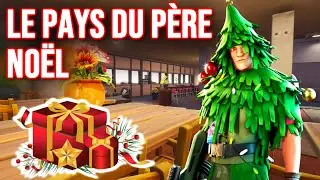 THE POLAR EXPEDITION FORTNITE - LE PAYS DU PÈRE NOËL !