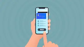 Mobile Payment 2D Animation - After Effects Project