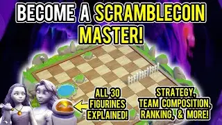 How to Win Scramblecoin | Become a Scramblecoin MASTER | The Complete Guide | Dreamlight Valley