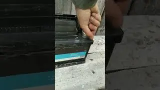 Проверка щётки для клемм АКБ.