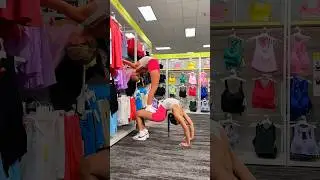 WHAT FRIENDS ARE FOR! 😜 - ft @bendybardot #shorts #contortion #viral